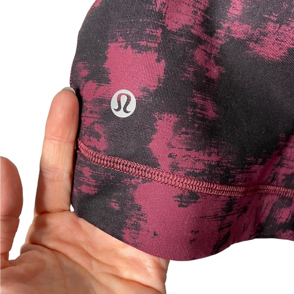 lululemon | Asymmetrical Zip Bhakti Jacket Maroon Black 4 - Picture 6 of 6